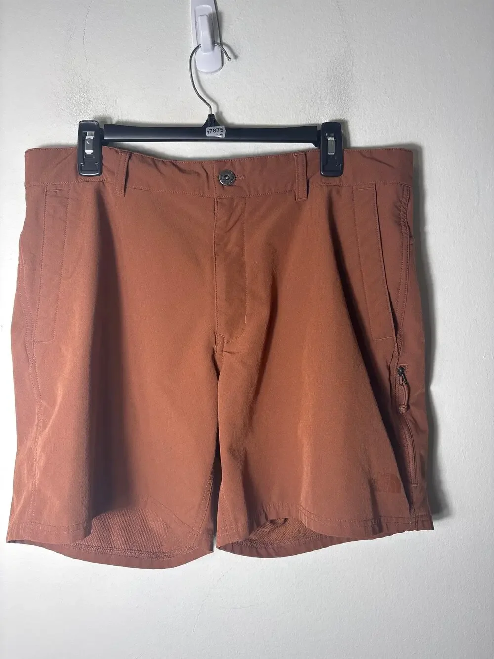 Mens The North Face Brown Nylon Short Sz 36